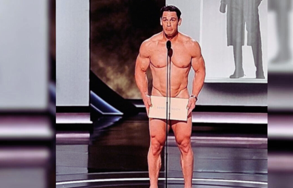 John Cena - Oscars 2024
